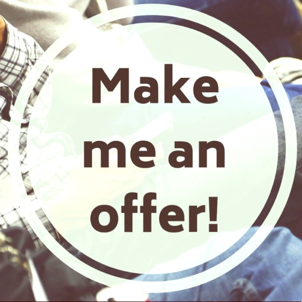 Let’s make a deal!! MAKE AN OFFER ON ANYTHING!!
